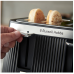 RHT2677BLK Russell Hobbs Bronte 4 Slice Toaster - Black